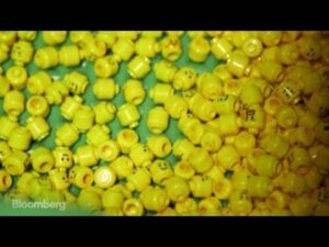 Inside Lego’s Robot Factory