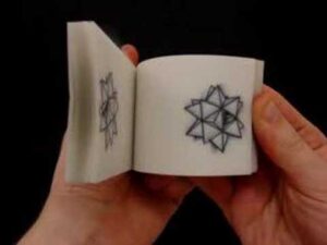 Mathematical Art Flip Book