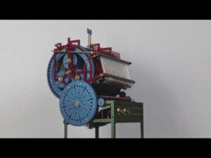 Miniature Marble Music Machine