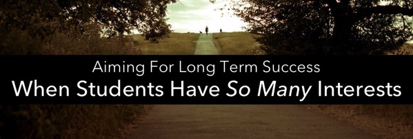 Multi-potentiality and long term success