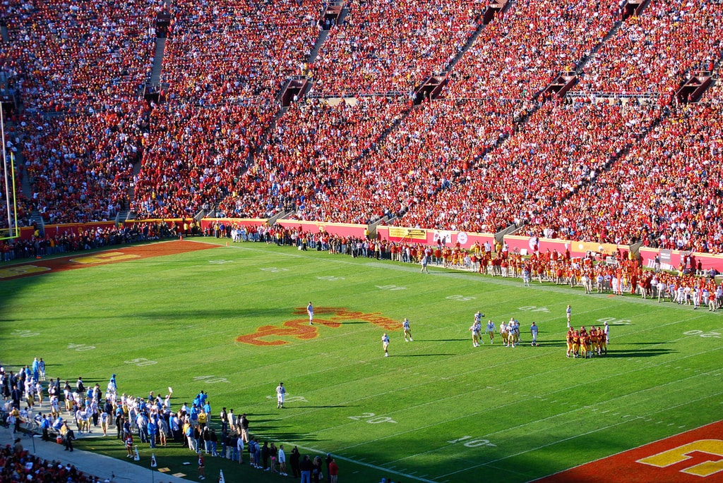 stadium