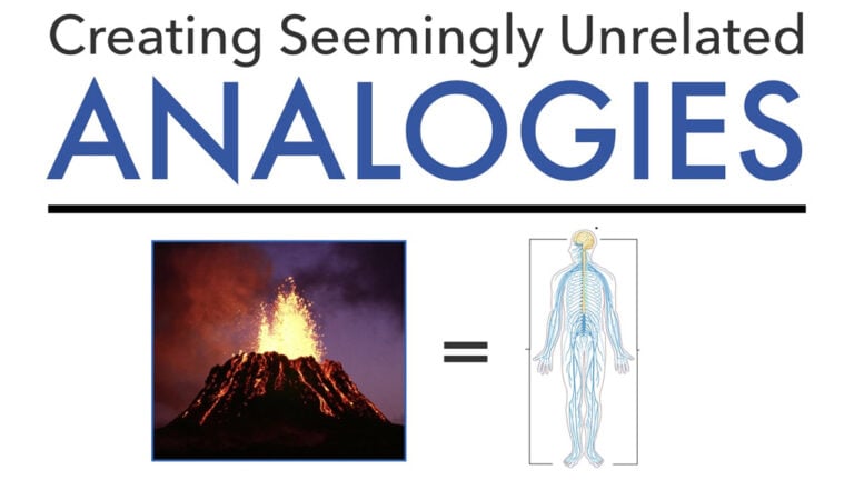 Creating Seemingly Unrelated Analogies